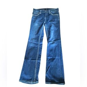 Cowgirl Up Jeans Play In The Dirt Western Size 10/W31 Boot cut